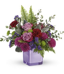 Purple Serenity Bouquet from Gilmore's Flower Shop in East Providence, RI